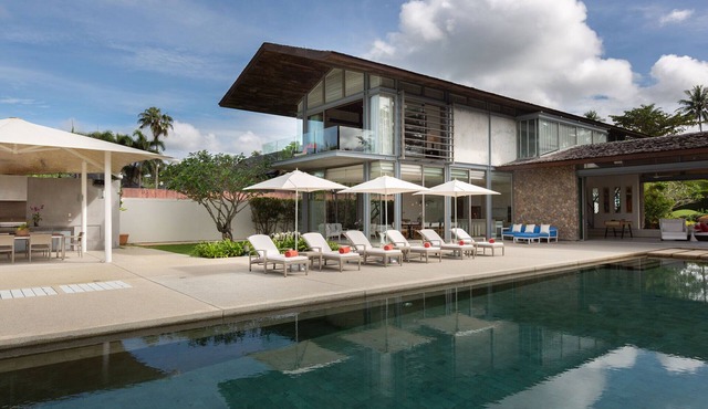 6BR Luxurious Villa w/Pétanque Lawn | Natai Beach