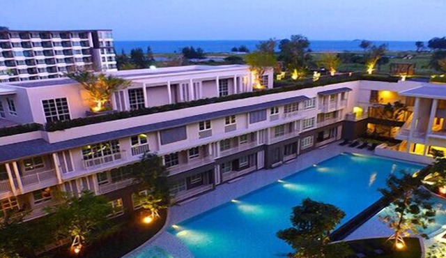#807 1 bedroom english style in Huahin