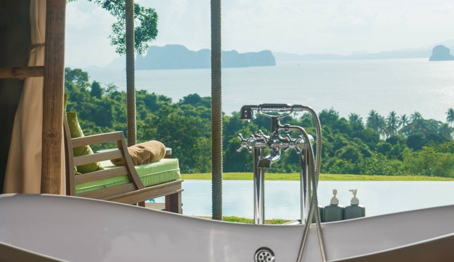 9 Hornbills Tented Camp in Ko Yao