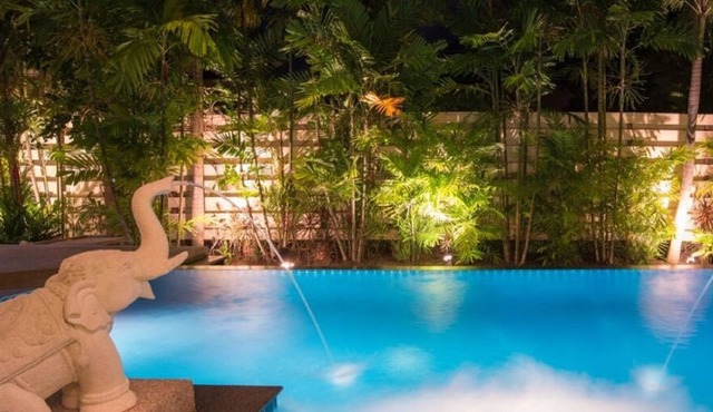 A Specious 3 Bedroom Pool Access Villa