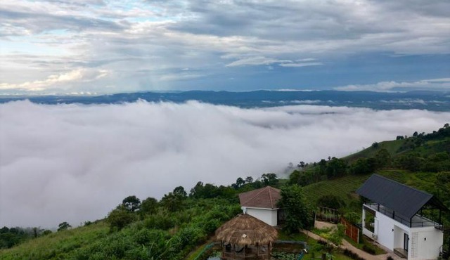 Above The Clouds - Chiang Rai