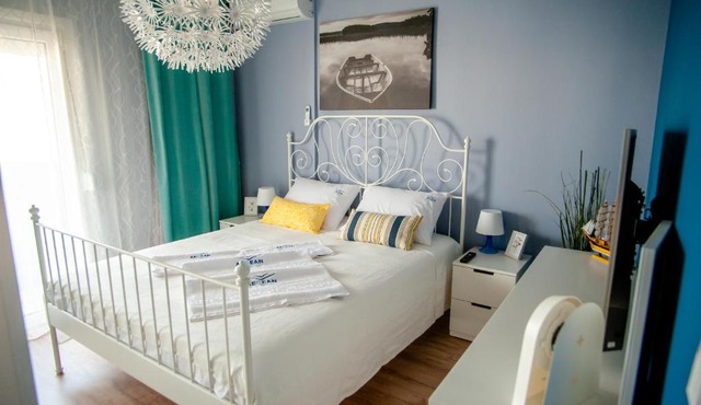 Aegean Family Apartment in Perea