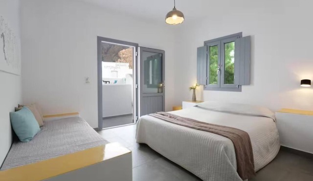 Aegean Studios Perissa in Santorini