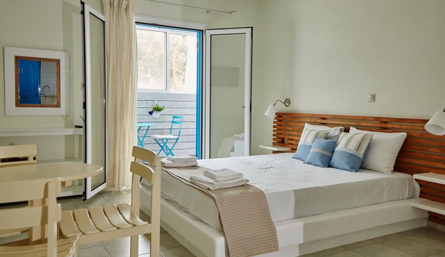 Aelia Apartments in Andros