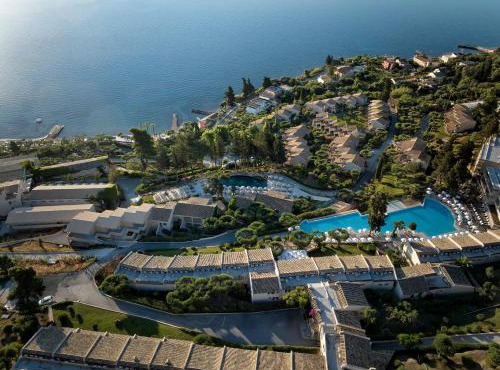Aeolos Beach Resort in Dafnata