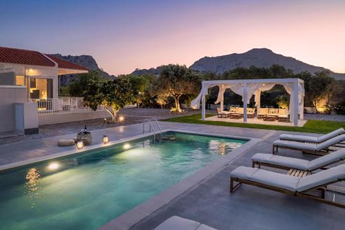 Aetheria Eternity Villa in Kolymbia
