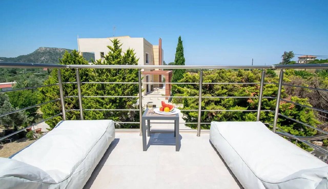Aetheria Rooftop Resort Rhodes in Kremasti