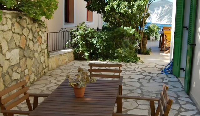 Afales Studio with Mythical Ithaca Views in Ithaki