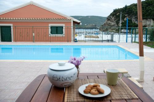 Akis Apartments in Paleokastritsa