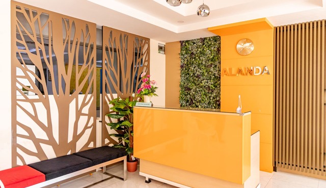 Alanda Hotel & Apartment Pinklao Bangkok