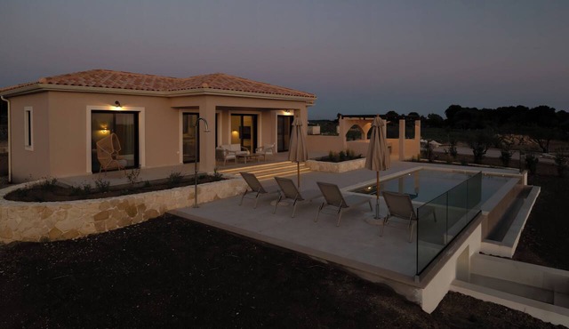 Alekos Beach Houses-Glafki Villa in Kefalonia