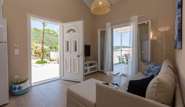 Alisachni Villa in Corfu