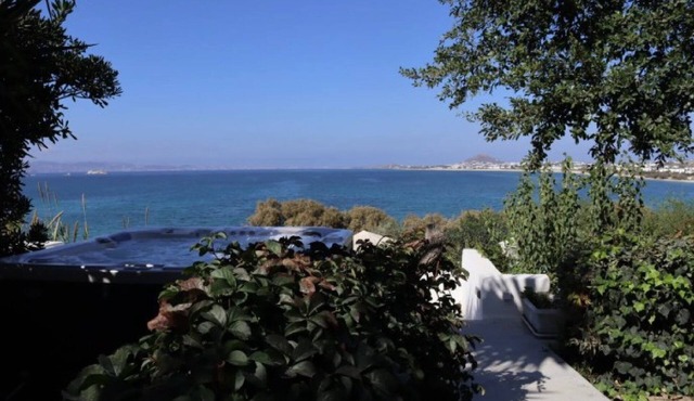 Alluring Naxos Villa | Villa Opal Sky | Breathtaking Sea Views | HotTub in Plaka