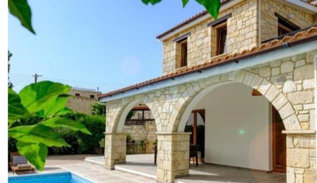 Almond Grove Villa in Simou