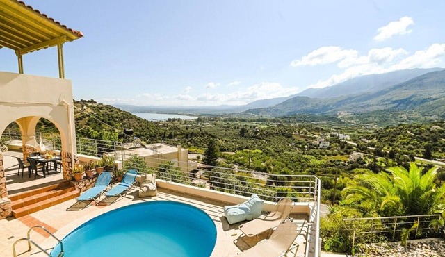 Aloe Villa Chania Crete in Georgioupoli Exopoli Crete
