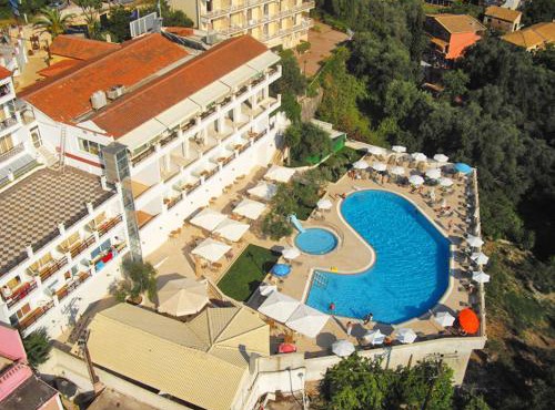 Aloha Hotel in Corfu