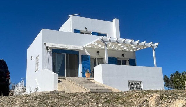 Amalia's Summer Home in Áyioi Asómatoi