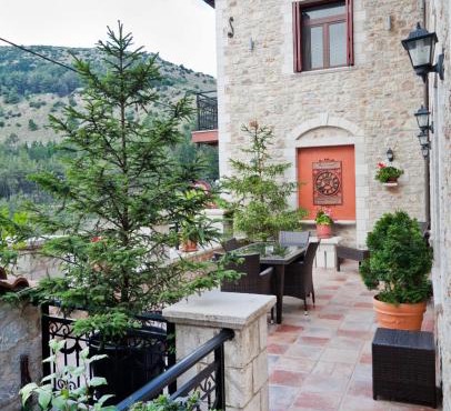 Amanites Guesthouse in Dimitsana