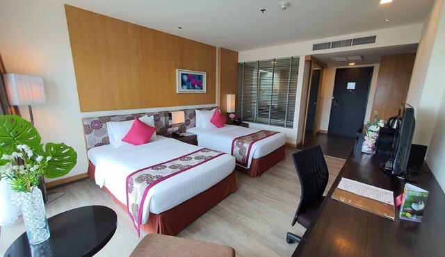 Amaranth Suvarnabhumi Hotel - Free Suvarnabhumi Airport Shuttle