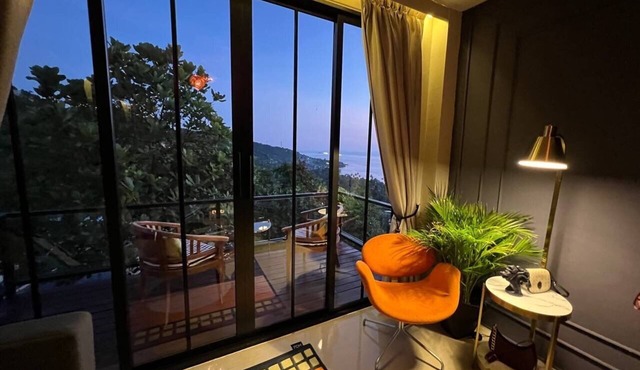 Amazing both side ocean view house! Cozy and