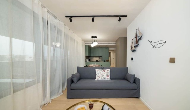 Amazing new 2 bedroom flat near casino beach mall in Limassol