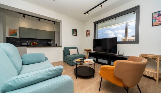 Amazing new 2 bedroom flat near casino mall sea in Limassol