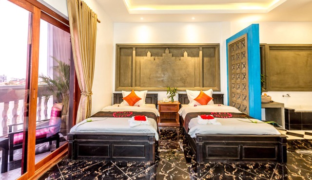 Ambient Angkor Boutique - Deluxe - double room