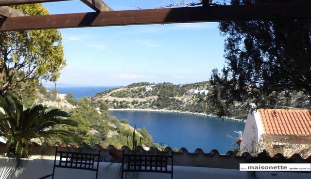 Amoni Sea View Maisonette in Korfos