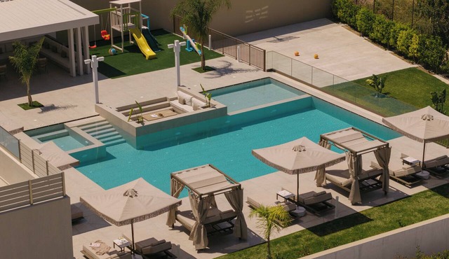 Anemelia Villa, Refined Outdoors, Wellness & Play in Rethymno