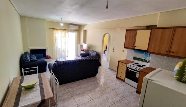 Angela's Apartment with beautiful balcony view in Agios Konstantinos