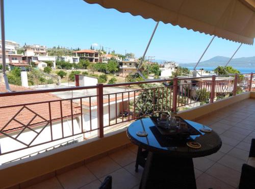 Angela's Apartment with beautiful balcony view in Molos-Agios Konstantinos