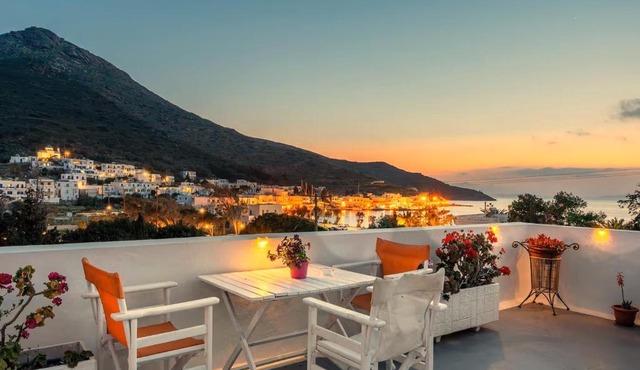 Angeliki Pension in Amorgos