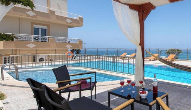 Apartment '2 One Bedroom' with Sea View, Wi-Fi and Air Conditioning