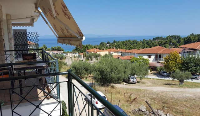 Apartment for Family in Kriopigi