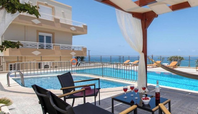 Apartment 'Groundfloor' with Sea View, Wi-Fi and Air Conditioning