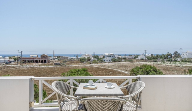 Apartment in A Hotel 'Junior Suite Sea View B&B For 3 Guests'