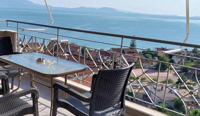 Apartment 'Menidi 301' with Sea View, Wi-Fi and Air Conditioning in Menidi