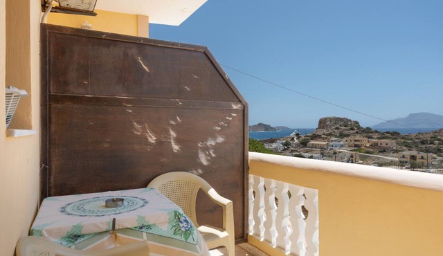 Apartment 'Studio 3' with Mountain View, Wi-Fi and Air Conditioning in Karpathos