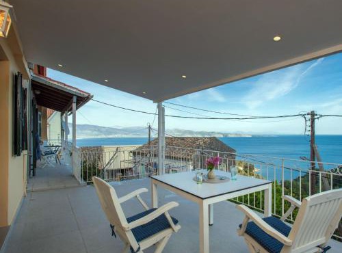 Apartment Studio mit atemberaubendem Blick auf das Meer by Interhome in Corfu