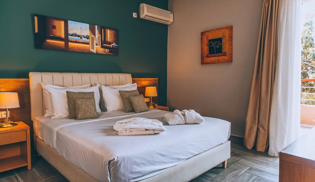 Apollo Resort Art Hotel in Trifylia