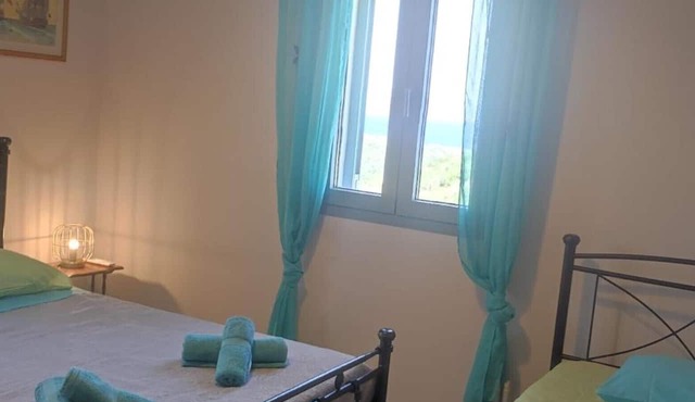 Aposperitis Karavas Kythera – Spacious Apartment with Sea View, Terrace, and Modern Comforts in Kythira Municipality
