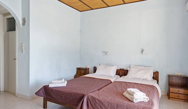 Apraos Bay Hotel Room 3 Studio with Sea View, Wi-Fi and Air Conditioning in Απραος