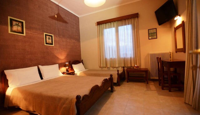 Argo Hotel in Corfu