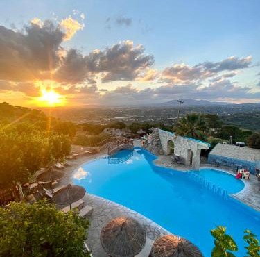 Arolithos Traditional Cretan Village Hotel