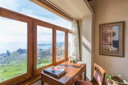 ARTistic House: view - pingpong - billard in Katochori