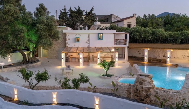 Aspasia Wabi Retreat by CVR in Roustika