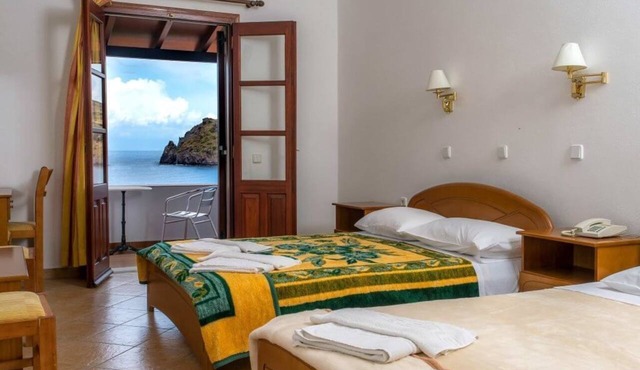 Asteri Hotel in Patmos