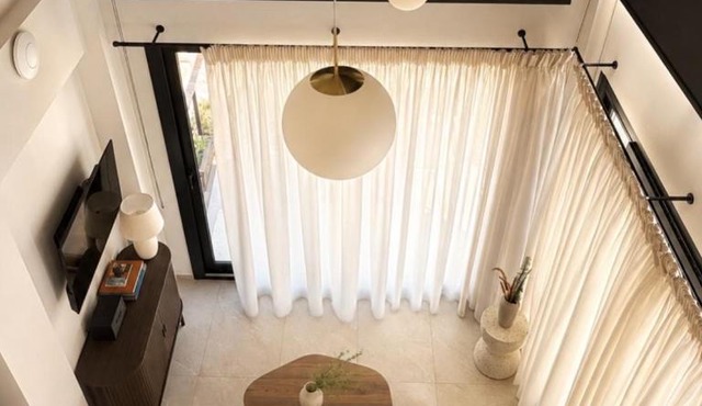 athanasia sea view home front house in Polychrono