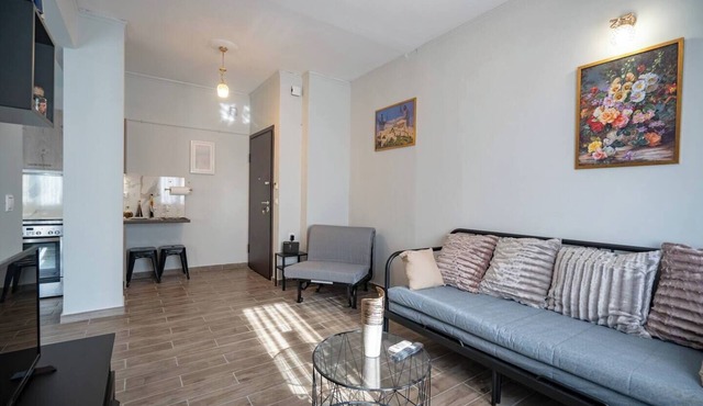 Athens center 1 bedrm 4 pers apartment by MPS