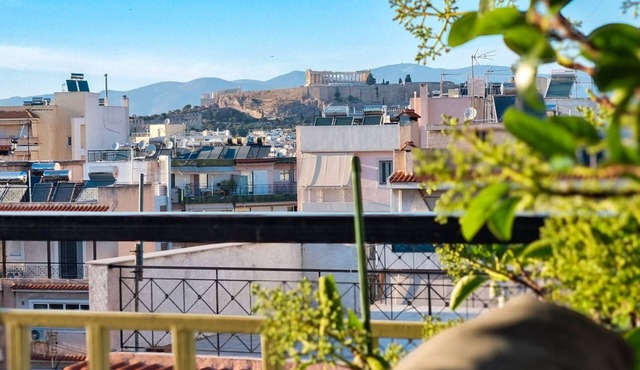 Athens Heart Acropolis Balcony